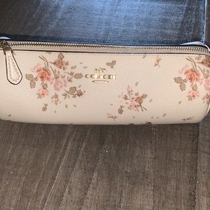 Coach cosmetics bag